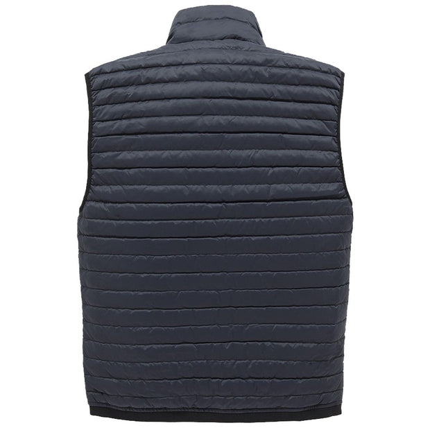 Blue Nylon Vest