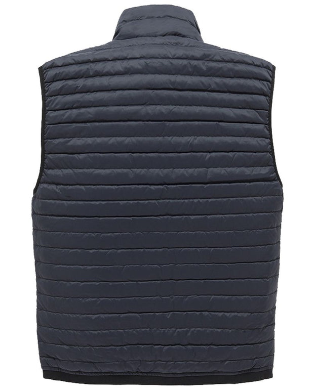 Blue Nylon Vest