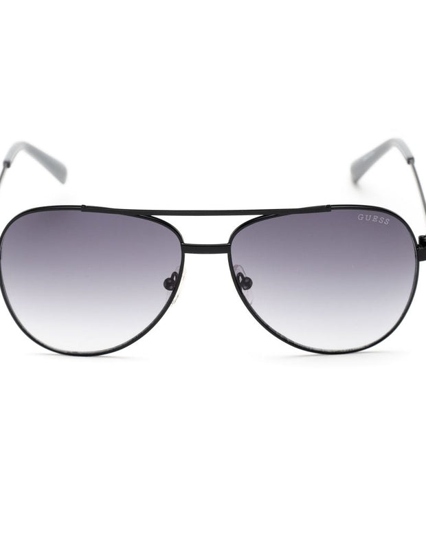 Black Metal Sunglasses