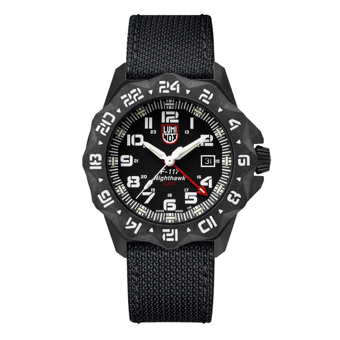 Black Fabric Watch