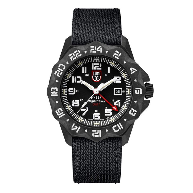Black Fabric Watch