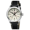 Black Leather Watch