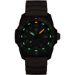 Orange Rubber Watch