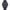 Blue Rubber Watch