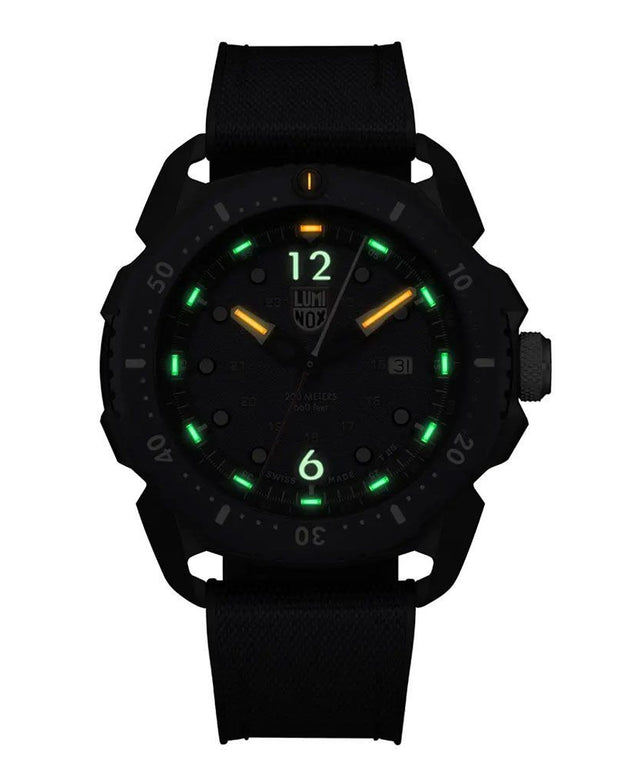 Blue Rubber Watch