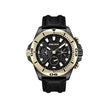 Black Artificial Leather Watch