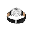Black Leather Watch