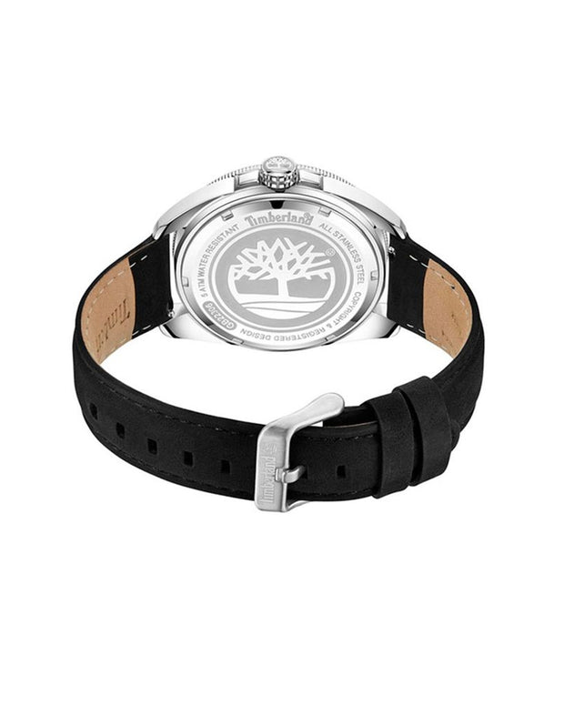Black Leather Watch