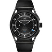 Black Leather Watch
