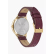 Red Leather Watch