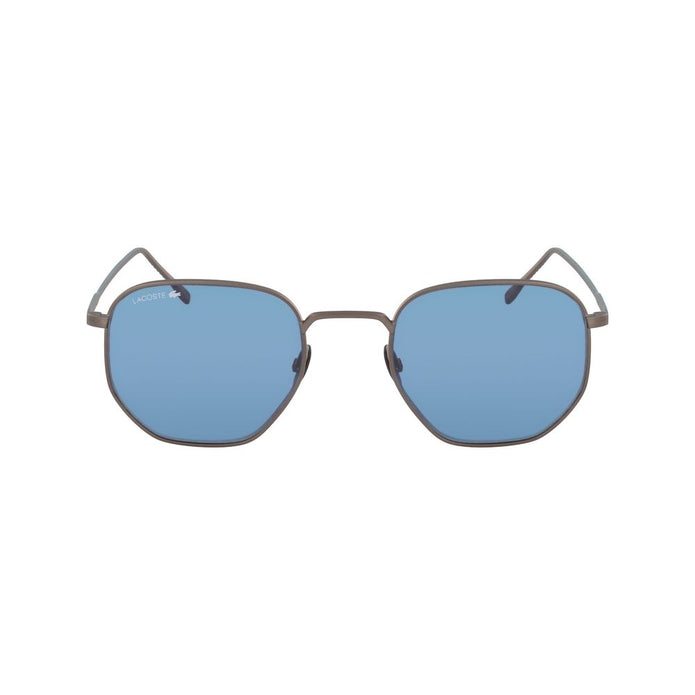 Gray Metal Sunglasses