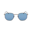 Gray Metal Sunglasses