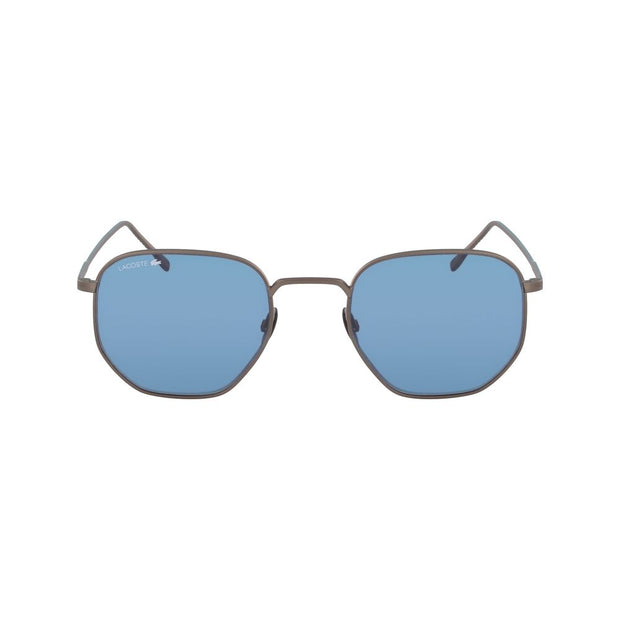 Gray Metal Sunglasses