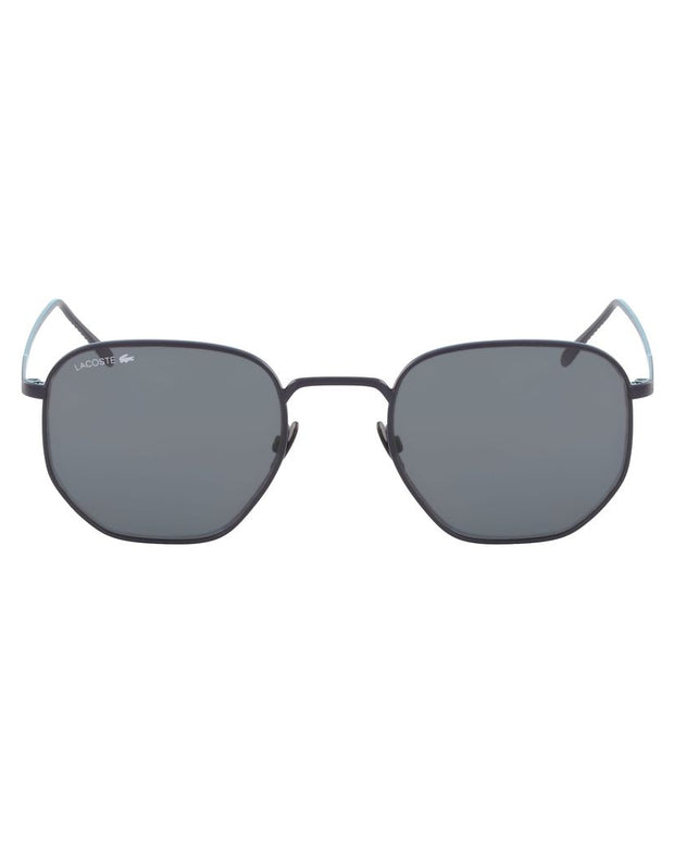 Blue Metal Sunglasses