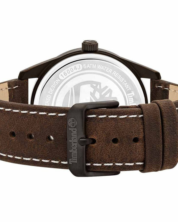 Brown Leather Watch