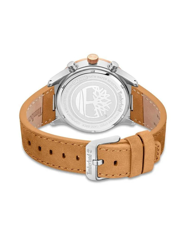 Brown Leather Watch