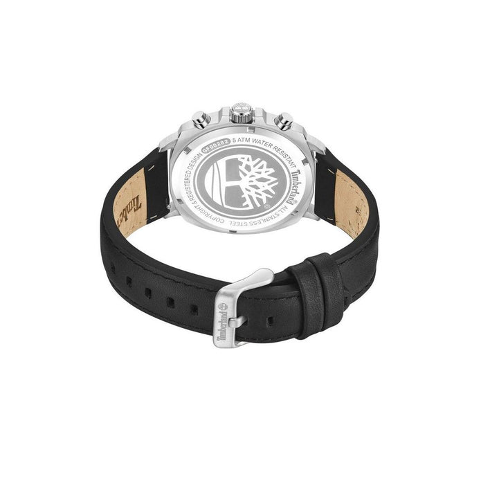 Orange Leather Watch