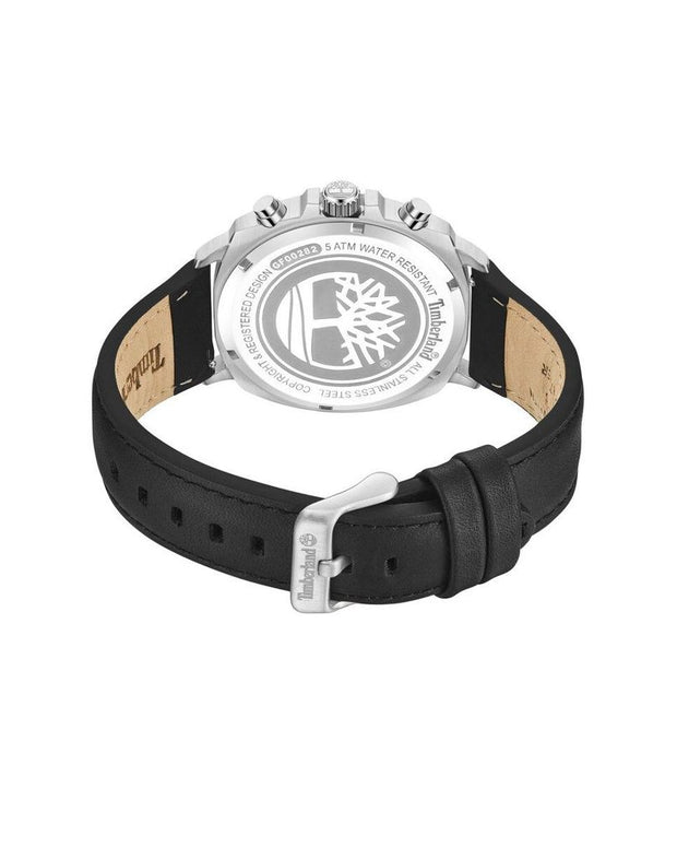 Orange Leather Watch