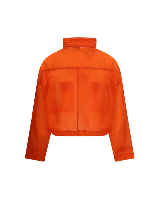 Fluo cropped Jacket