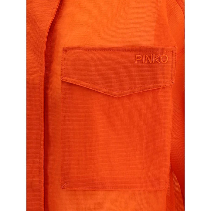 Fluo cropped Jacket