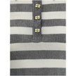 Knit polo shirt