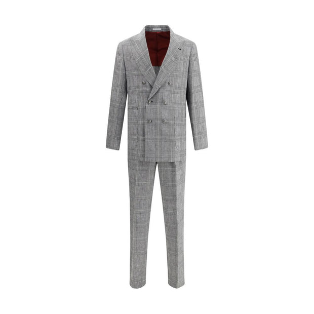 Cotton linen Suit