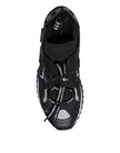 Black Mesh Sorrento Trekking Sneakers Shoes