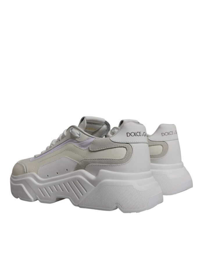 White Daymaster Low Top Sneakers Shoes