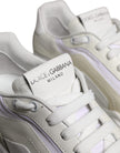 White Daymaster Low Top Sneakers Shoes
