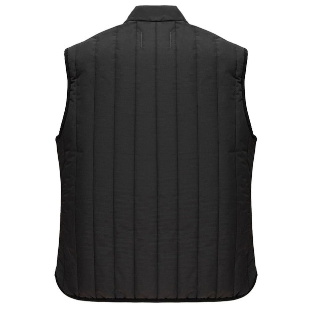 Black Polyester Vest