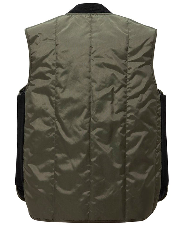 Gray Polyester Vest