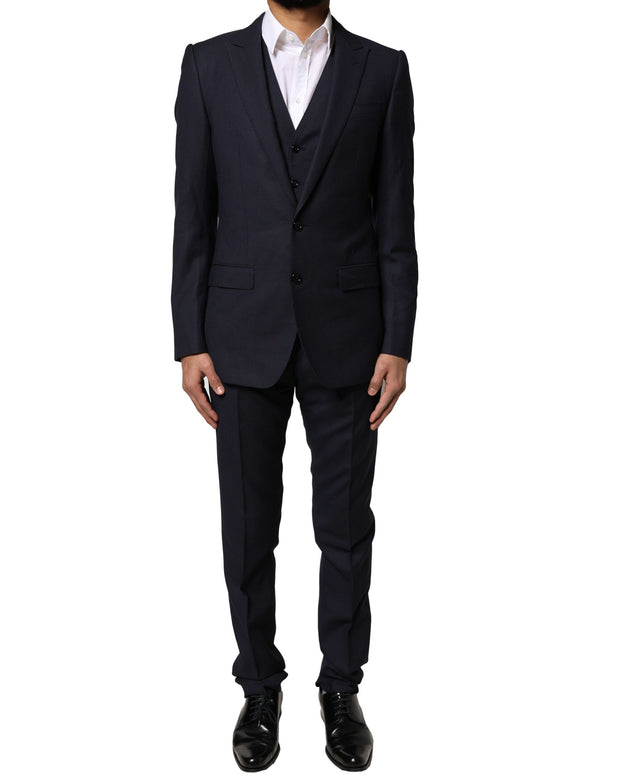 Black Fantasy MARTINI 3 Piece Formal Suit