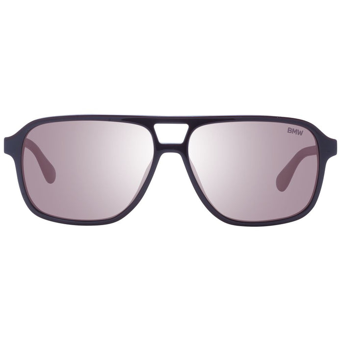 Burgundy Men Sunglass