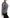 Gray Cashmere Silk Turtleneck Sweater