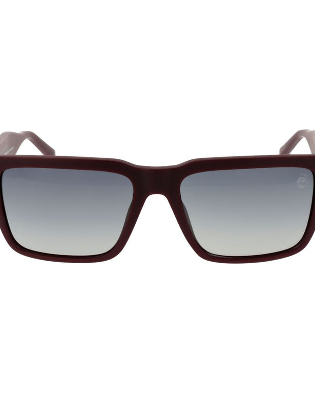 Burgundy Men Sunglasses
