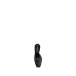 Black Calf Leather Pumps