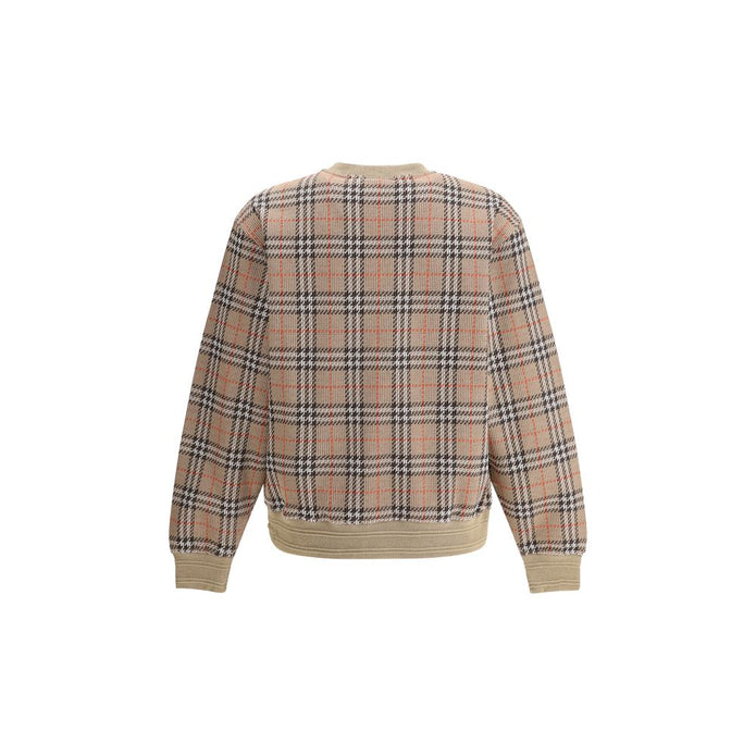 Archivio Check Sweater