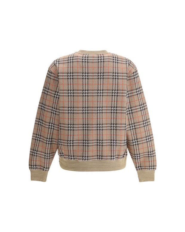 Archivio Check Sweater