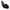 Black Cotton Sandal