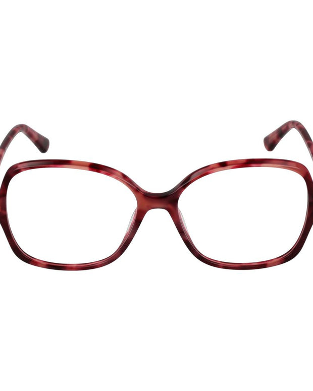 Burgundy Women Glasses Frame