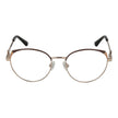 Gold Women Glasses Frame