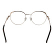 Gold Women Glasses Frame