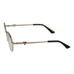 Gold Women Glasses Frame