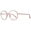 Gold Women Glasses Frame
