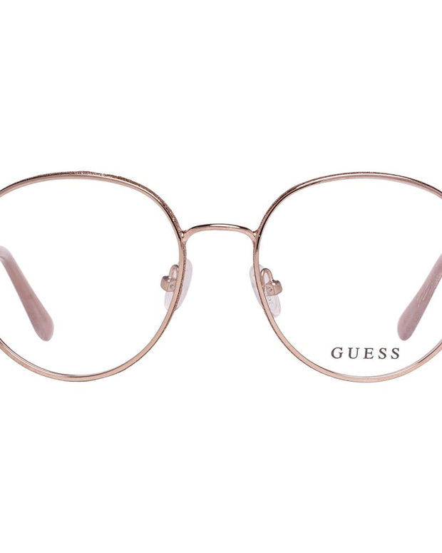 Gold Women Glasses Frame