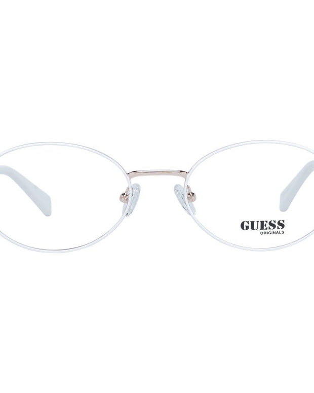 White Unisex Optical Frames