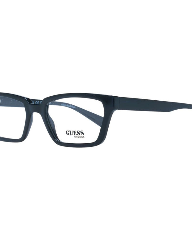 Black Plastic Glasses (Frames)