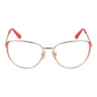 Orange Women Glasses Frame