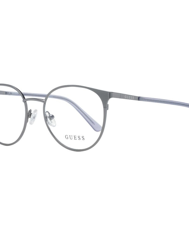 Gray Metal Glasses (Frames)