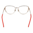 Orange Women Glasses Frame